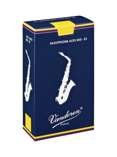 Трости для альт саксофона Vandoren Traditional №1,5 (3 шт)