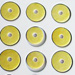 Подушки для духовых инструментов Lion Pads