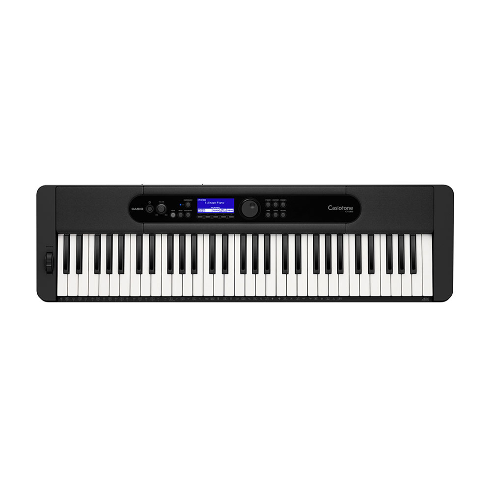 Синтезатор Casio CT-S400, 61 клавиша