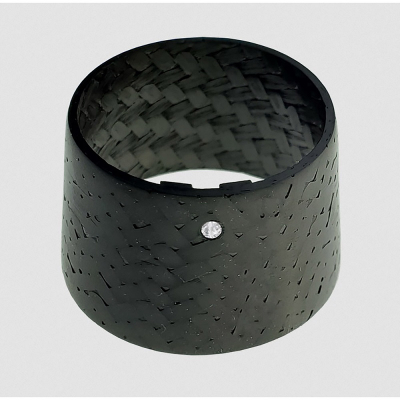 Лигатура для альт саксофона АВИС Classic Ring Carbon №3