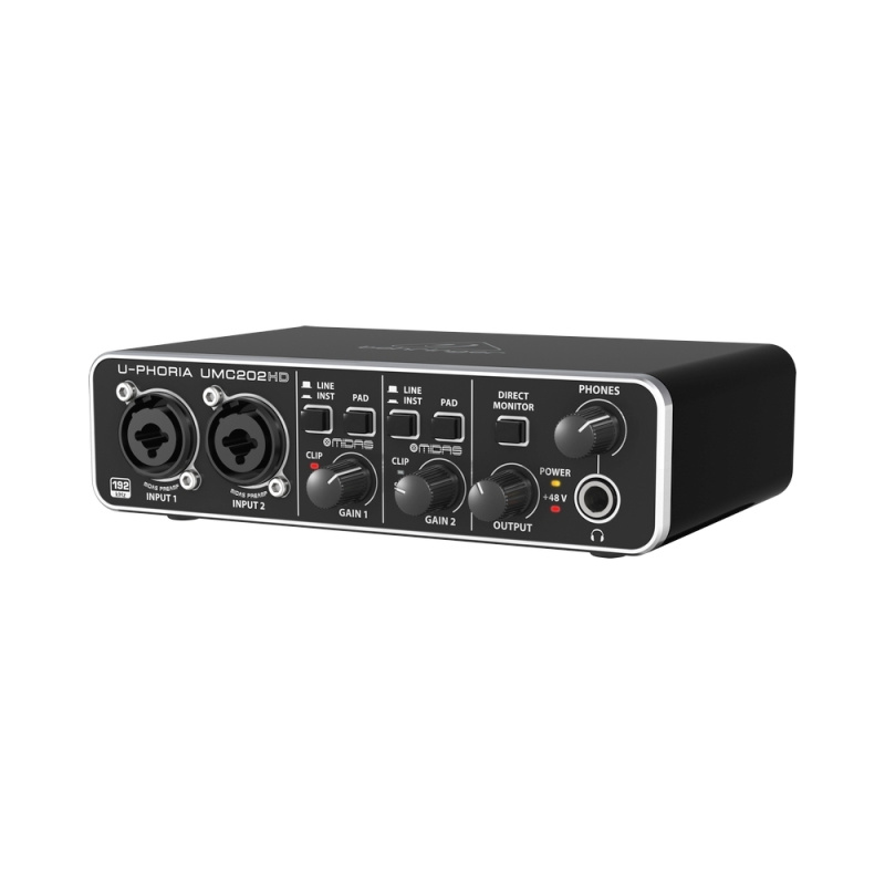 Внешняя звуковая карта Behringer UMC202HD