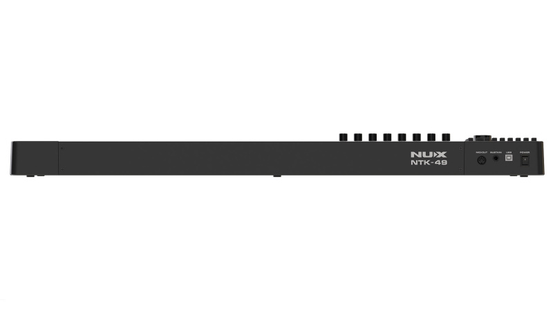 MIDI-клавиатура Nux NTK-49, 49 клавиш