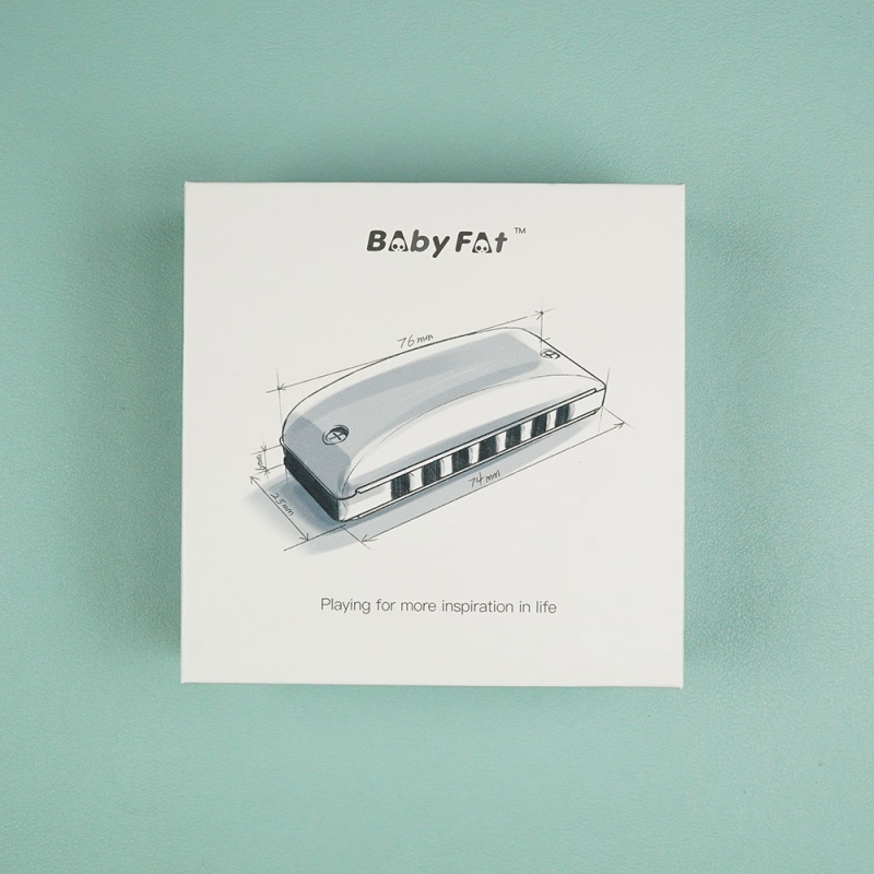 Губная гармоника Kongsheng Babyfat Фа-мажор (F)