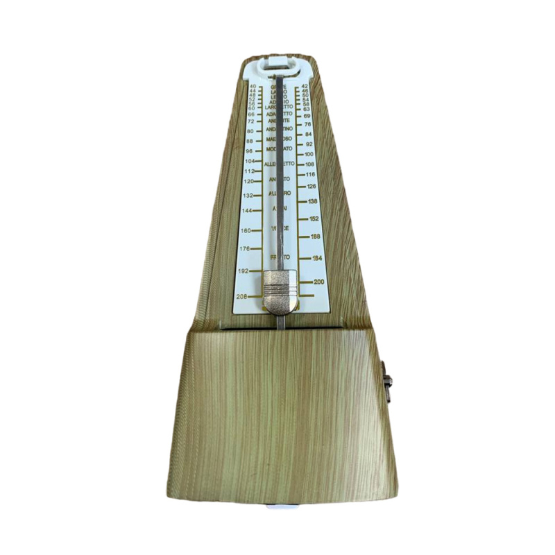 Метроном механический Solo S-355 Light Wood Grain пластиковый