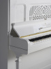 Пианино Steinway & Sons K 132 (BU) белое, полированное