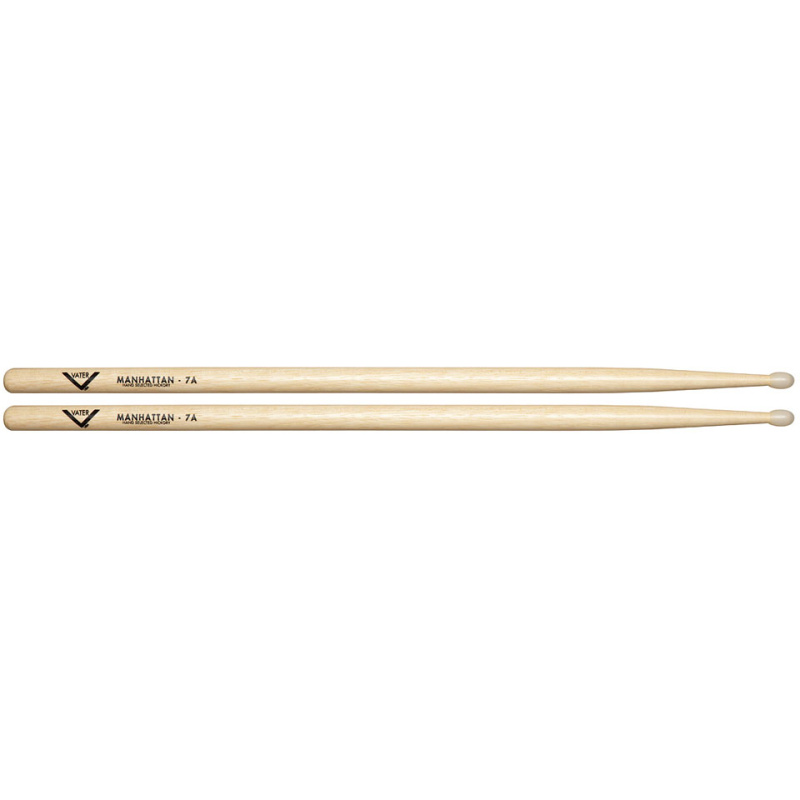 Барабанные палочки Vater Manhattan 7A Nylon (2 шт)