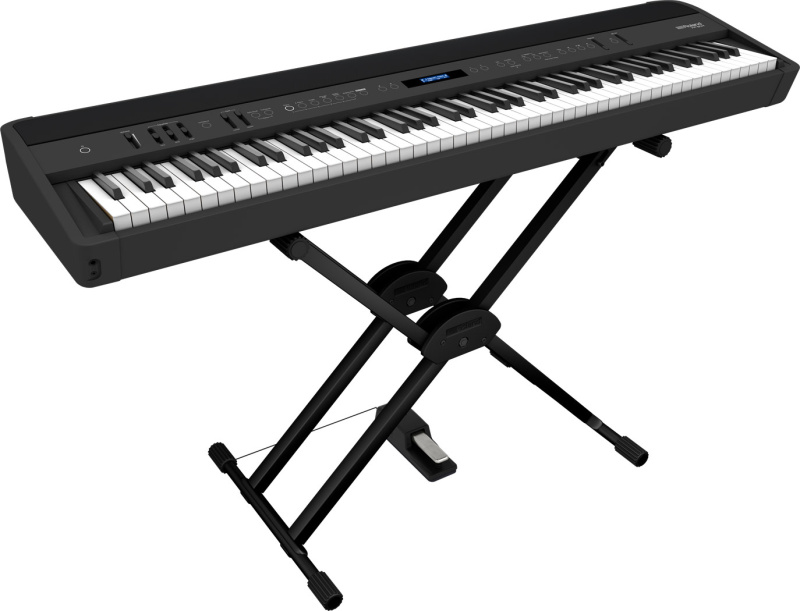 Цифровое пианино Roland FP-90X-BK черное