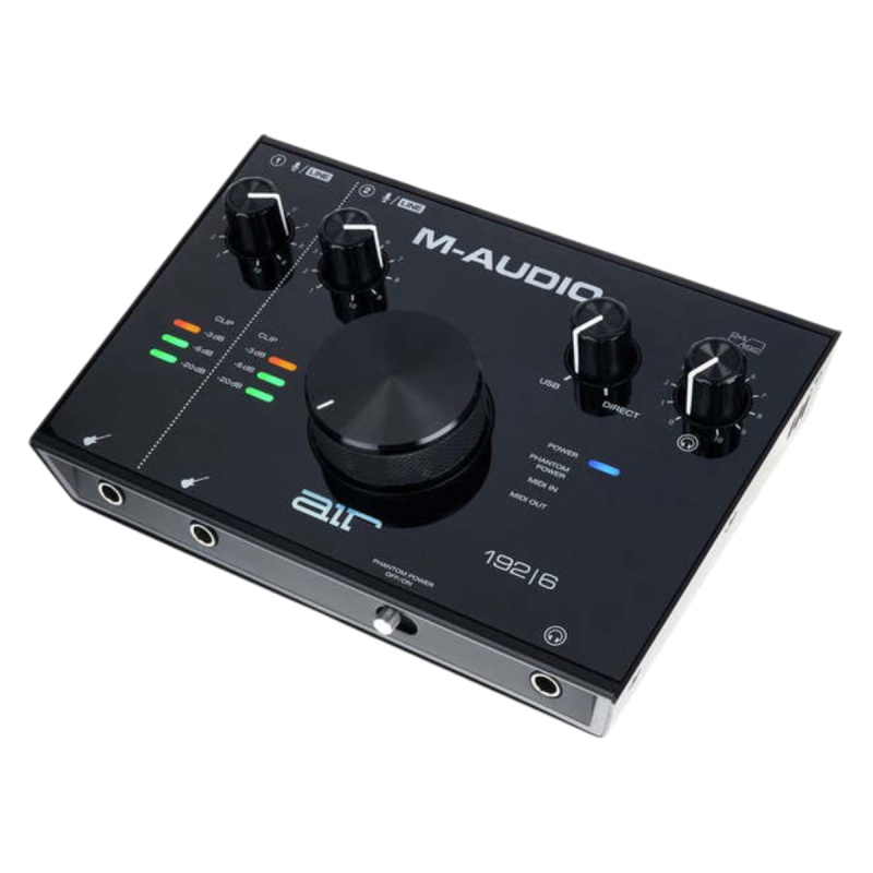 Внешняя звуковая карта M-Audio AIR 192|6