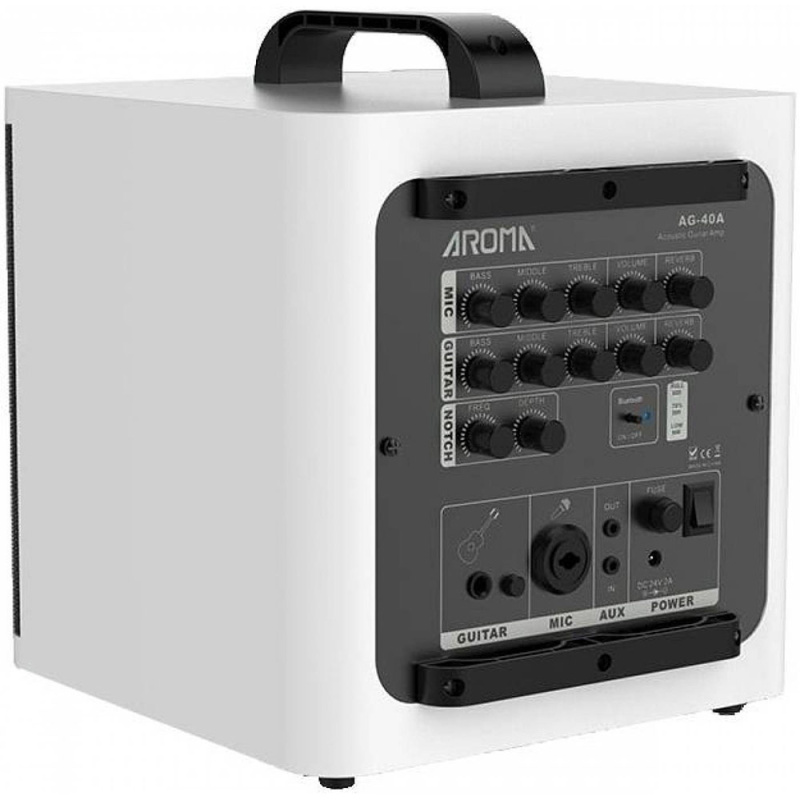 Гитарный комбоусилитель Aroma AG-40A WH