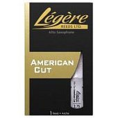 Трость для альт саксофона Legere American Cut №2,75 пластиковая