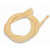 Волос для скрипичного смычка Lutner Golden