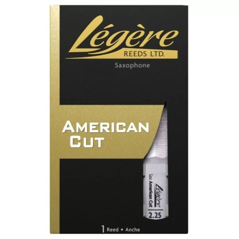 Трость для баритон саксофона Legere American Cut №2,25 пластиковая