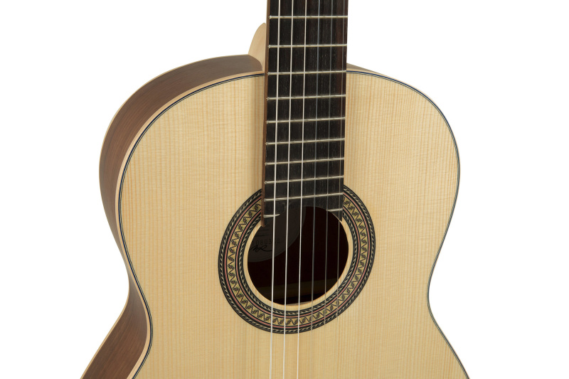 Гитара классическая Manuel Rodriguez Ecologia E-65 Spruce + Walnut 4/4