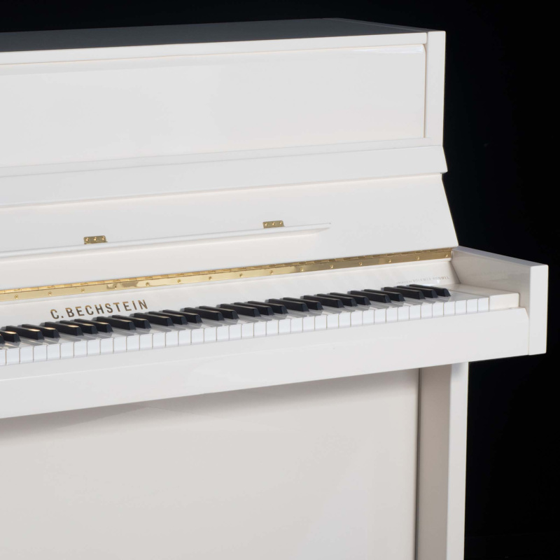 Пианино C. Bechstein Millenium 116K (BU) белое, полированное (209580, 2016 г.в.)