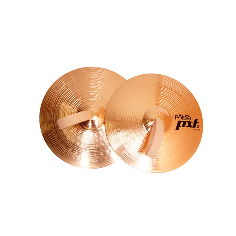 Тарелки оркестровые Paiste PST 5 Band Pair 14"