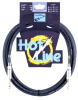 Инструментальный кабель Leem HOT-3.0SS, джек - джек, 3 м