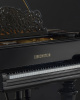 Рояль C. Bechstein мод. 200 1902 г. (BU) черный, полированный