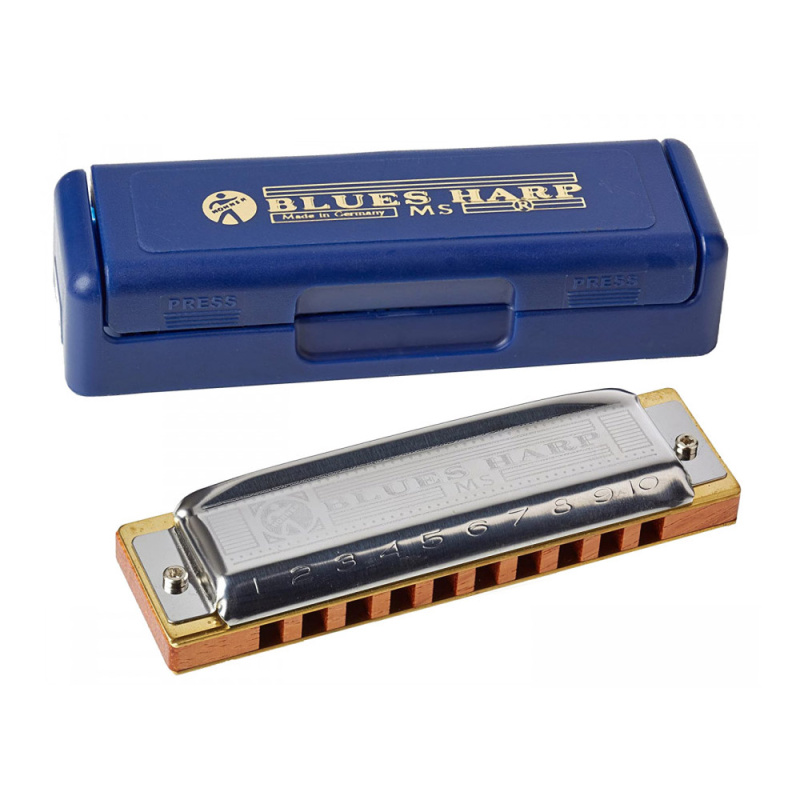 Губная гармоника Hohner Blues Harp 532/20 MS Series M533016X До-мажор (C)