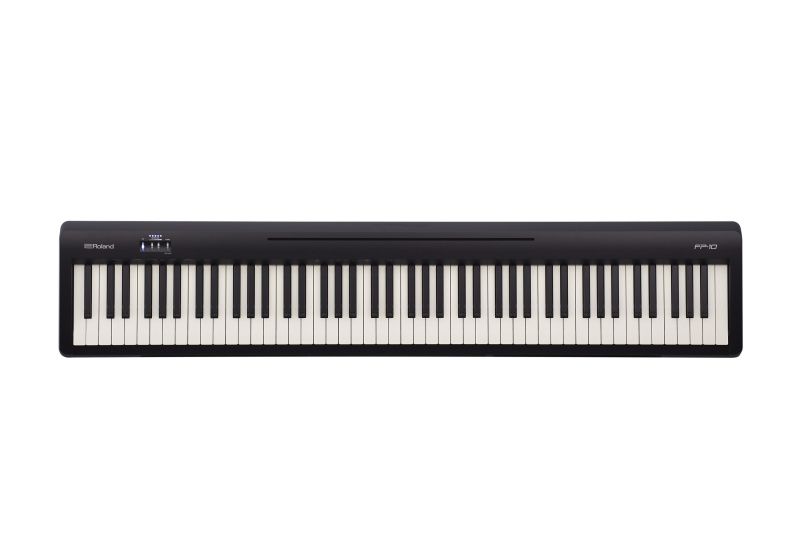 Цифровое пианино Roland FP-10-BK черное