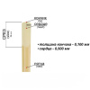 Трости для кларнета Fedotov Reeds Allegro №3+ Bb (10 шт)