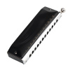 Губная гармоника JDR GM-0648 Pro Black До-мажор (C)