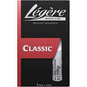 Трость для баритон саксофона Legere Classic №2,25 пластиковая