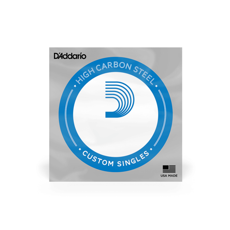 Струна для акустической гитары D'Addario Plain Steel PL009