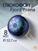 Глюкофон Fjord Prana 12,7 см, синий, 8 нот, До-мажор (C)