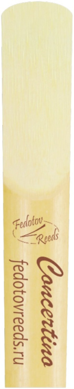 Трость для кларнета Fedotov Reeds Концертино №2,5 Bb
