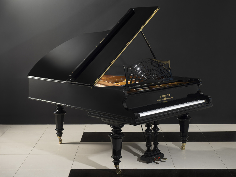 Рояль C. Bechstein мод. 200 (BU) черный, полированный