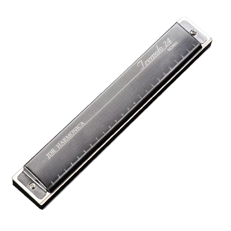 Губная гармоника JDR Tremolo 24 До-мажор (C)