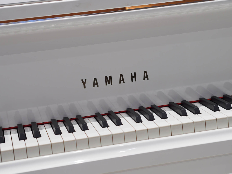 Рояль Yamaha C7X (BU) белый, полированный