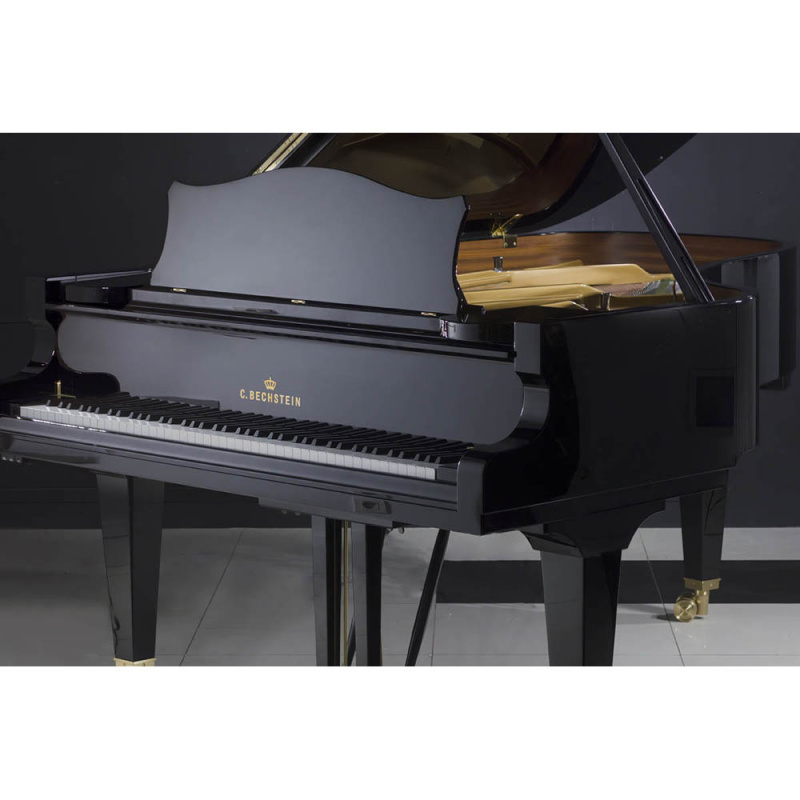 Рояль C. Bechstein B 212 (BU) черный полированный, система климат-контроля Dampp-Chaser