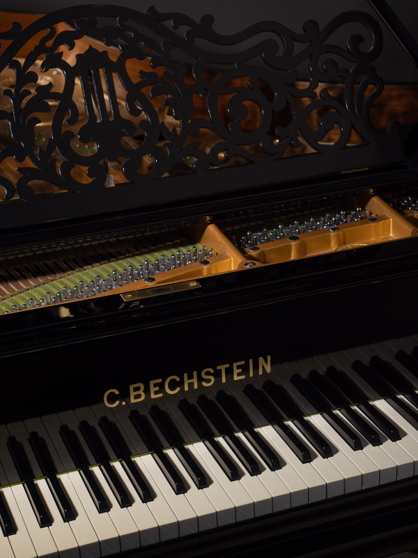 Рояль C. Bechstein мод. 200 1902 г. (BU) черный, полированный