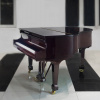 Рояль Bechstein Academy A 160 (BU) красное дерево, полированный с банкеткой