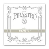 Струна для виолончели Pirastro Piranito 635260 Ре (D) 1/4-1/8