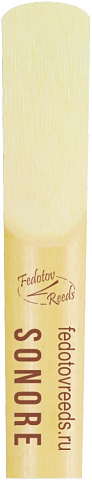 Трость для кларнета Fedotov Reeds Sonore №3+ Bb