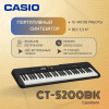 Синтезатор Casio CT-S200BK, 61 клавиша