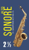 Трости для альт саксофона Fedotov Reeds Sonore №2,5 (10 шт)