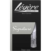 Трость для бас-кларнета Legere Signature Series №2,5 пластиковая