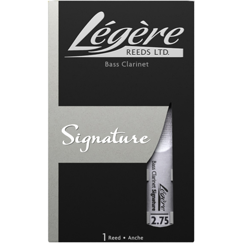 Трость для бас-кларнета Legere Signature Series №2,75 пластиковая