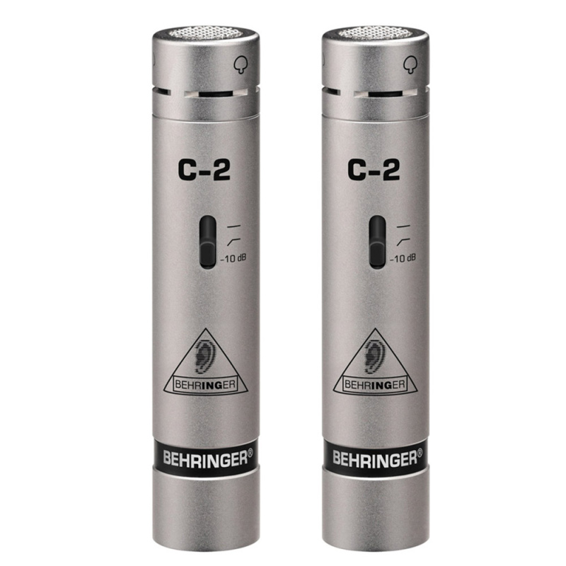 Микрофоны конденсаторные Behringer C-2 (2 шт)