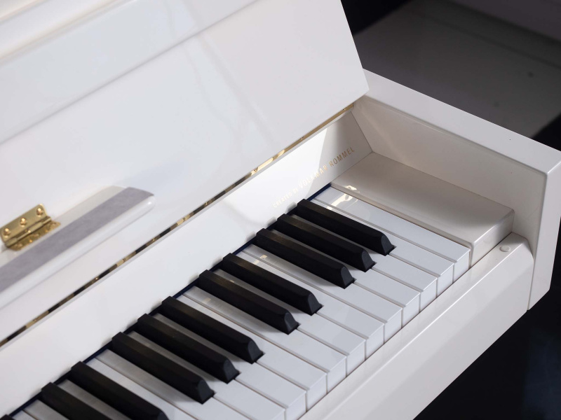 Пианино C. Bechstein Millenium 116K (BU) белое, полированное (209580, 2016 г.в.)