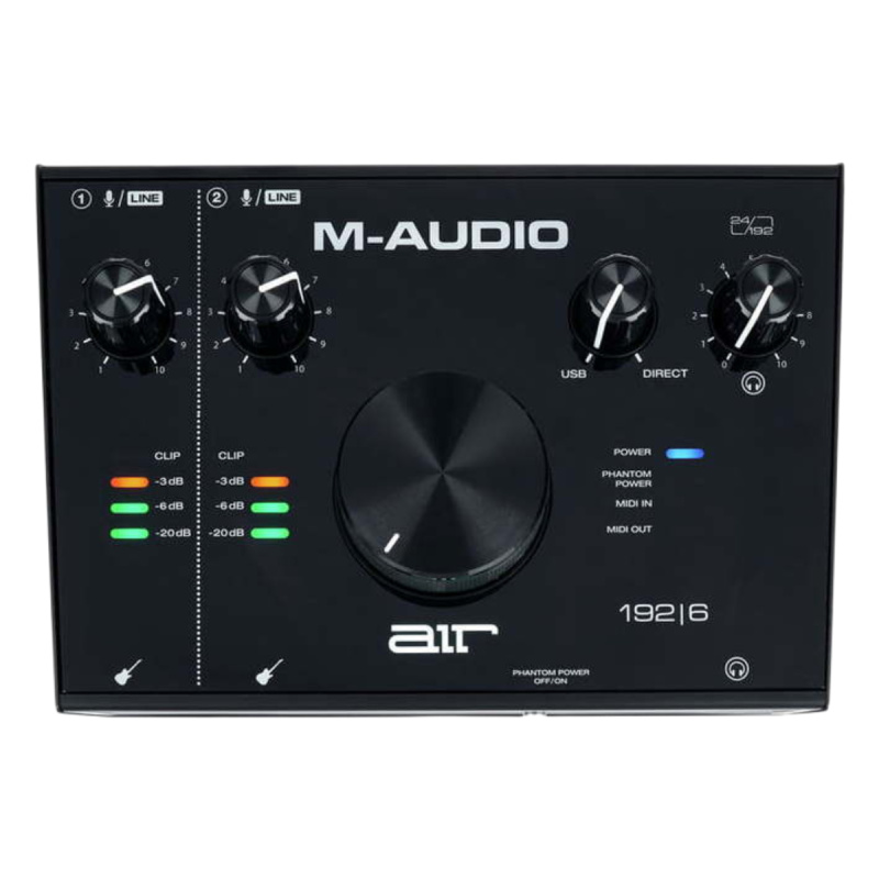 Внешняя звуковая карта M-Audio AIR 192|6