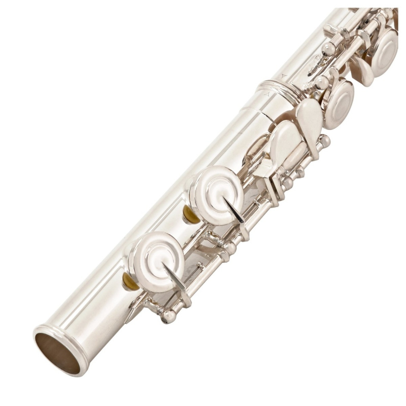 Флейта Yamaha YFL-212, Ми-механика