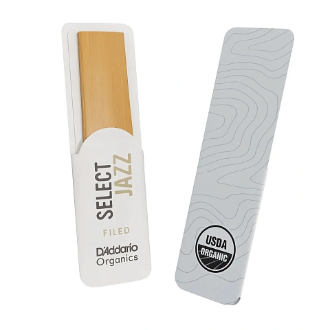 Трость для тенор саксофона D'Addario Organic Select Jazz filed №2H