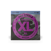 Струны для электрогитары D'Addario Pro Steels EPS520 XL Super Light (6 шт)