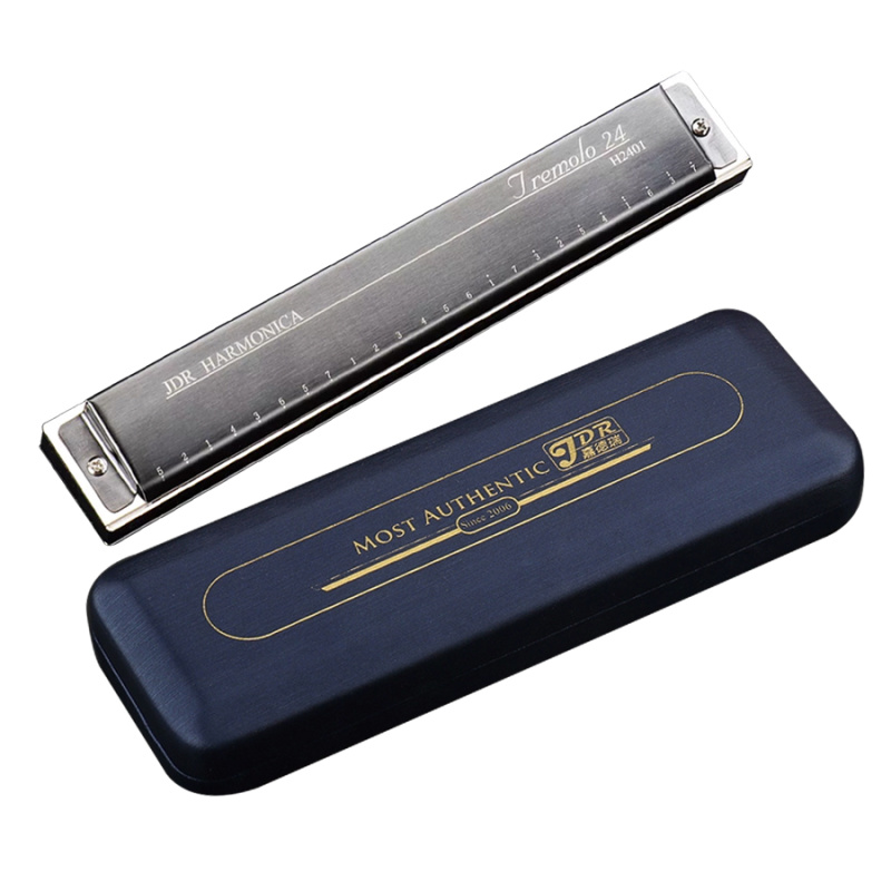 Губная гармоника JDR Tremolo 24 До-мажор (C)