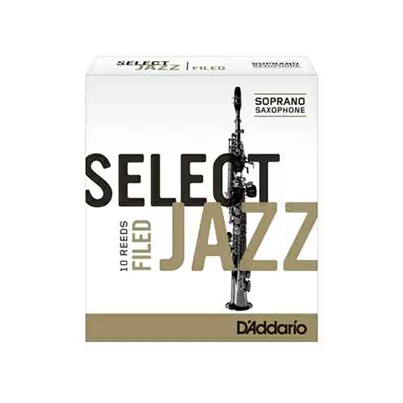 Трости для сопрано саксофона Rico Select Jazz filed №2M (10 шт)