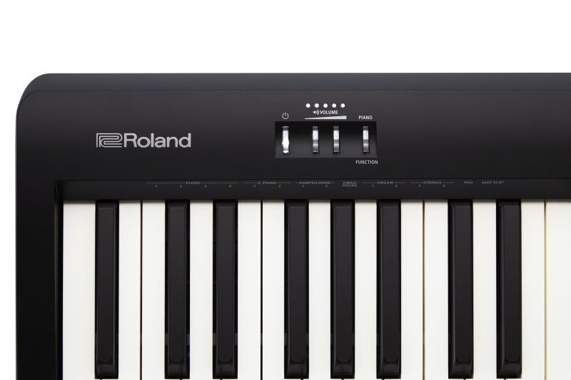 Цифровое пианино Roland FP-10-BK черное